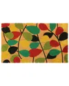 Master Weave Colorful Vine Coir Doormat