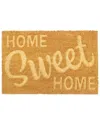 Master Weave Embossed Home Sweet Home Coir Doormat