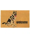 Master Weave German Shepherd Coir Doormat