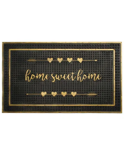 Master Weave Home Sweet Home Hearts Doormat