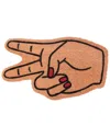 Master Weave Peace Sign Coir Doormat