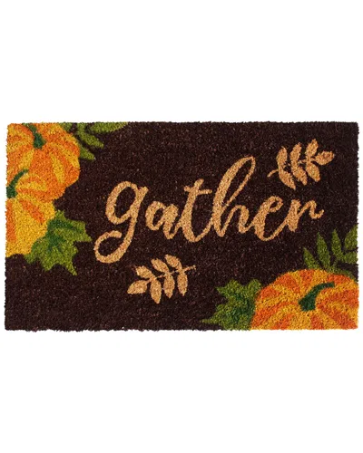 Master Weave Rug Smith Gather Doormat In Brown