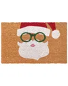 Master Weave Rugsmith Santa Doormat In Natural