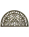Master Weave Trellis Half-round Doormat