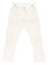 Mastercraft Union Button-fly Jeans In Pink