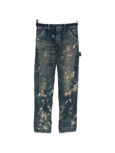 Mastercraft Union Carpenter Jeans In Blue