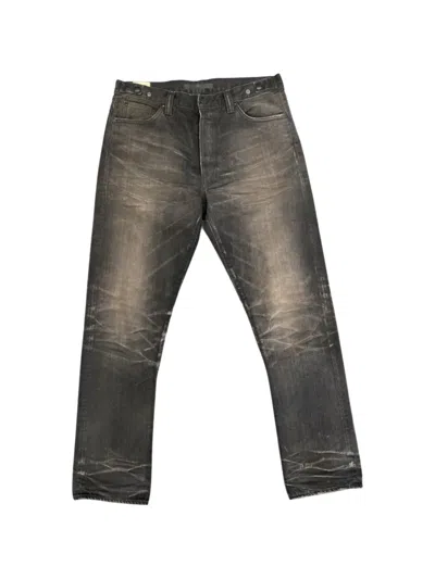 Mastercraft Union Edo Straight-leg Jeans In Brown