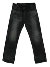Mastercraft Union Faded Jeans In Black