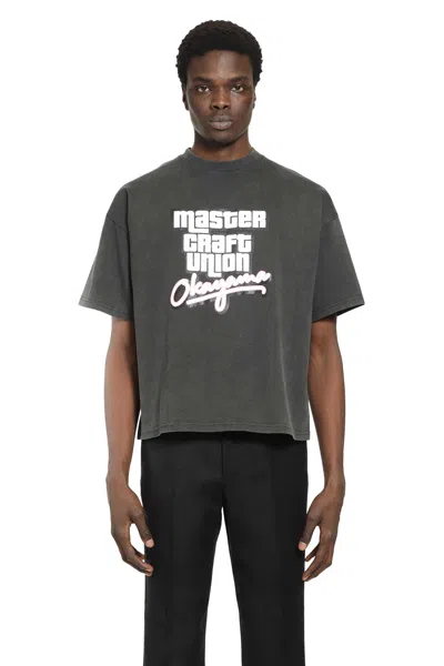 Mastercraft Union Gta Gd Tee In Black