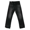Mastercraft Union Faded Jeans In Black