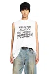 Mastercraft Union Killed'em All Sleeveless Tee In White