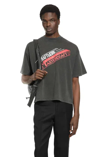 Mastercraft Union Kraftwerk Tee In Gray