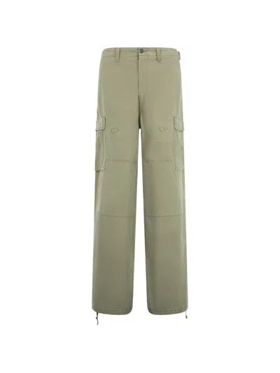 Mastercraft Union Midori Gold Leaf Repair Cargo Pants In Green