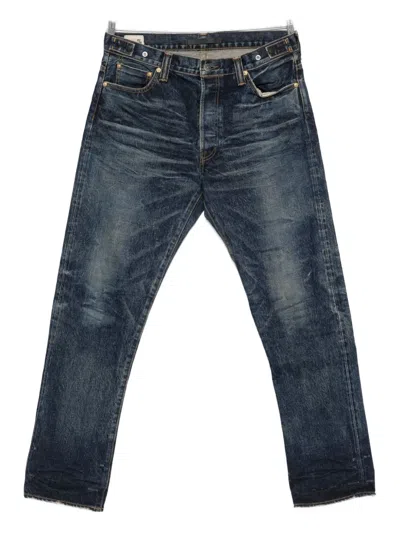 Mastercraft Union Nara Jeans In Blue