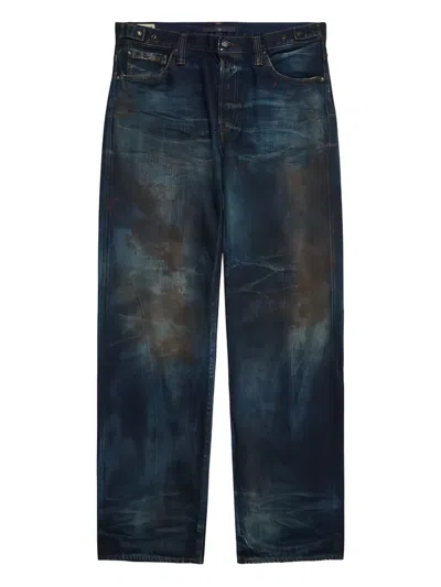 MASTERCRAFT UNION SABI FADED JEANS
