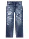 Mastercraft Union Showa Jeans In Blue