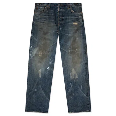 Mastercraft Union Showa Relaxed Jeans In Blue