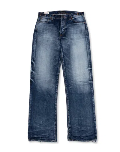 Mastercraft Union Showa Relaxed Jeans In Blue