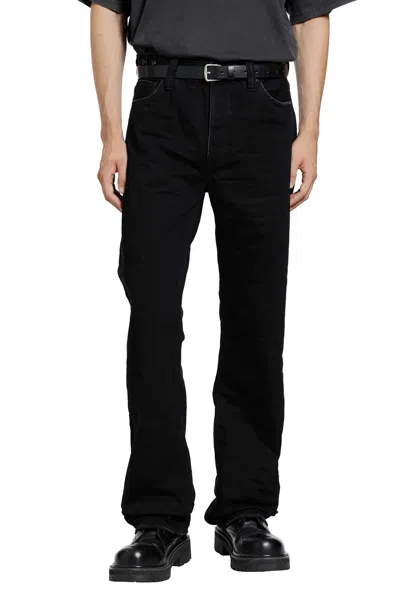 Mastercraft Union Showa Relaxed Mayonaka Jeans In Black