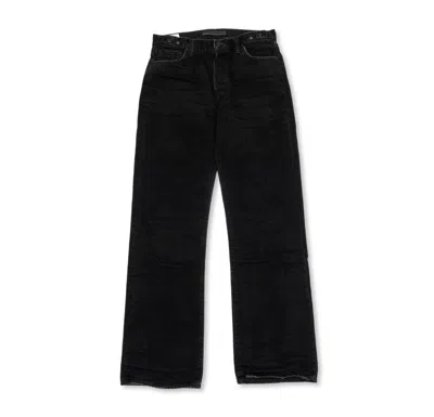 Mastercraft Union Showa Relaxed Mayonaka Jeans In Blue