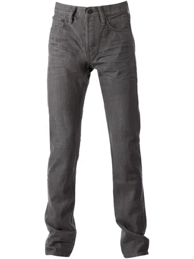 Mastercraft Union Skinny Jeans In Gray