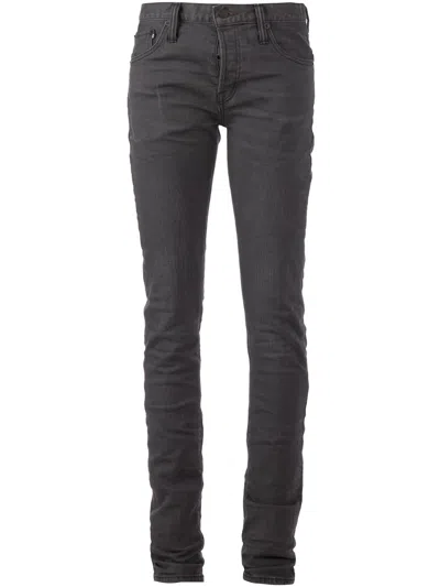 Mastercraft Union Skinny Jeans In Gray