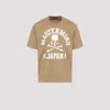Mastermind Japan Mastermind Oversized Skull Graphic T-shirt In Neutral Cotton In Beige