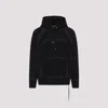 Mastermind Japan Mastermind Classic Hooded Black Sweatshirt With Graphic Detailing In Black