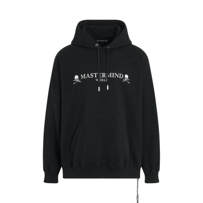 Mastermind Embroiderish Oversized Hoodie In Black