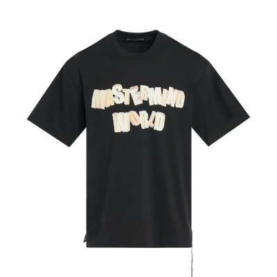 Mastermind Inkjet T-shirt In Black