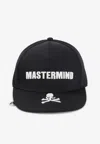 Mastermind Japan Three Dimensional Logo Baseball Hat In Black