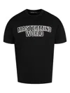 Mastermind Japan 3d Logo Short-sleeve T-shirt In Black