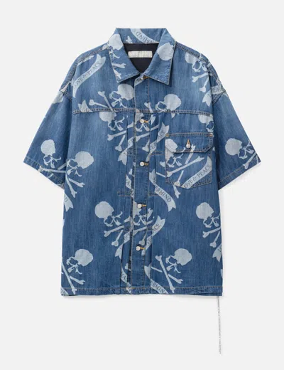 Mastermind Japan Aloha Ss Denim Shirt
