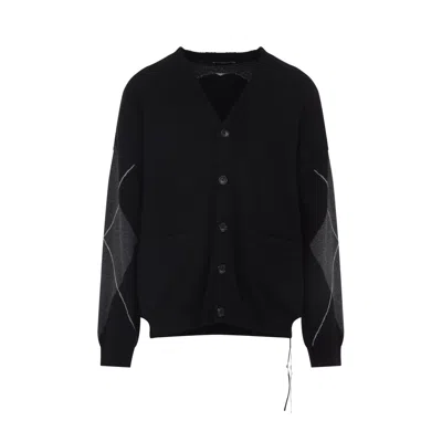 MASTERMIND JAPAN MASTERMIND JAPAN ARGYLE CARDIGAN