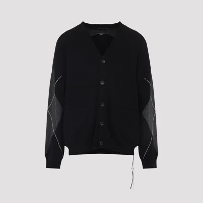 MASTERMIND JAPAN ARGYLE CARDIGAN