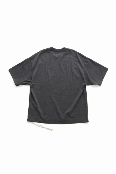 Mastermind Japan Asura Skull Short Sleeve Tee Boxy Fit In Gray