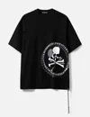 Mastermind Japan Logo-printed T-shirt In Black