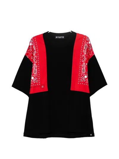 Mastermind Japan Bandana-print T-shirt In Multi