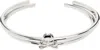 Mastermind Japan Bangle Bracelets Set In Silver