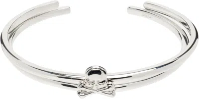 Mastermind Japan Bangle Bracelets Set In Silver