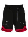 Mastermind Japan Basketball Shorts In Black