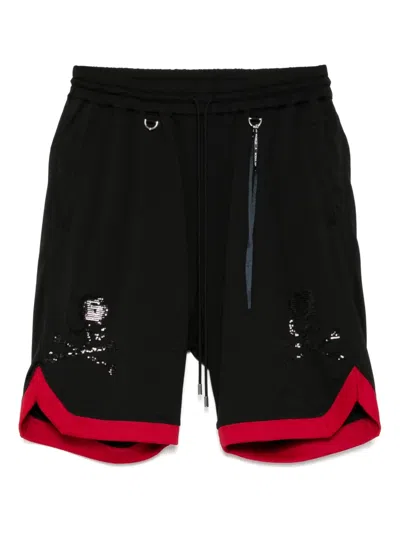 Mastermind Japan Basketball Shorts In Black