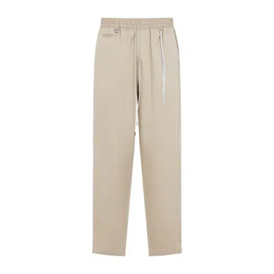 Mastermind Japan Beige Cotton-blend Easy Pants
