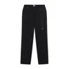 Mastermind Japan Belted Regular Easy Pants In Black