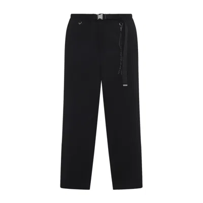 Mastermind Japan Belted Regular Easy Pants In Black