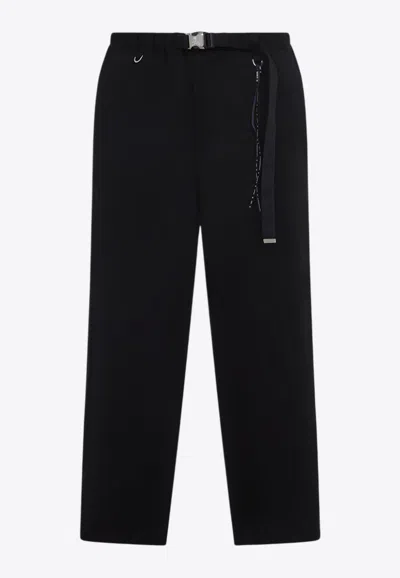 MASTERMIND JAPAN BELTED REGULAR EASY PANTS