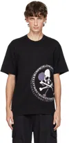 MASTERMIND JAPAN BLACK AUROLA T-SHIRT