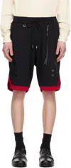 Mastermind Japan Basketball Shorts In Black