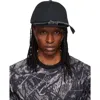 Mastermind Japan Black Belt Cap In Black