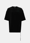Mastermind Japan Skull-print Velour T-shirt In Black